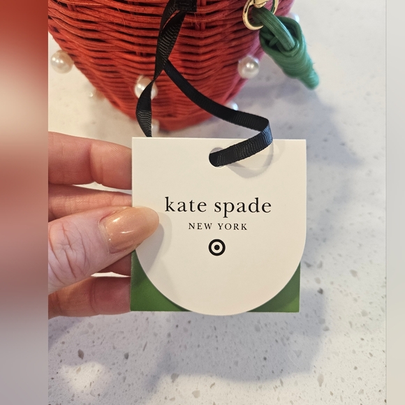 Kate Spade x Target Pearl Strawberry Bag - Picture 6 of 6
